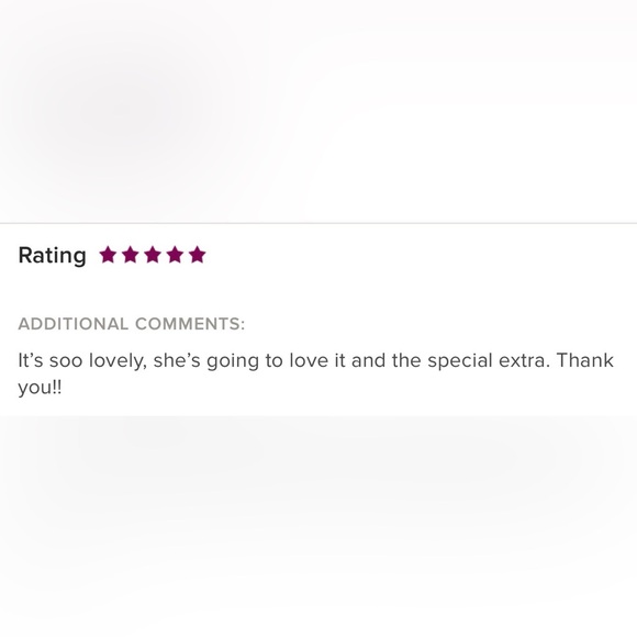 Silver metal beautiful hair clip.
🎁REAL REVIEWS 🎁 - Picture 4 of 4